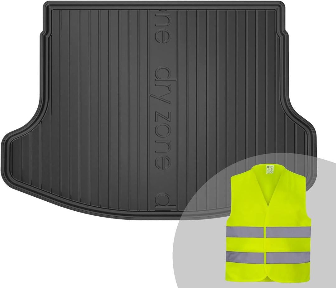 FROGUM DryZone Gummimatte Ganzjährige Praktische Auto Kofferraummatte Kofferraumwanne passend für Hy