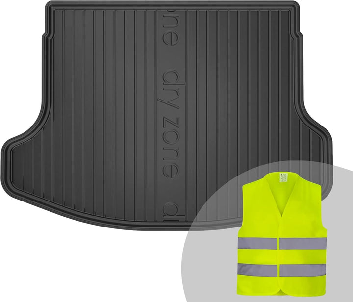 FROGUM DryZone Gummimatte Ganzjährige Praktische Auto Kofferraummatte Kofferraumwanne passend für Hy