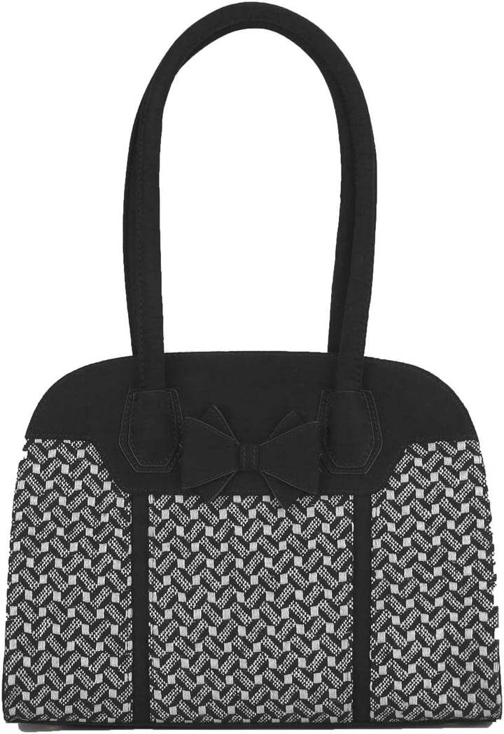 Ruby Shoo Damen Kobe Tragetaschen Handtasche Schwarz Einheitsgrösse Schwarz, Einheitsgrösse Schwarz
