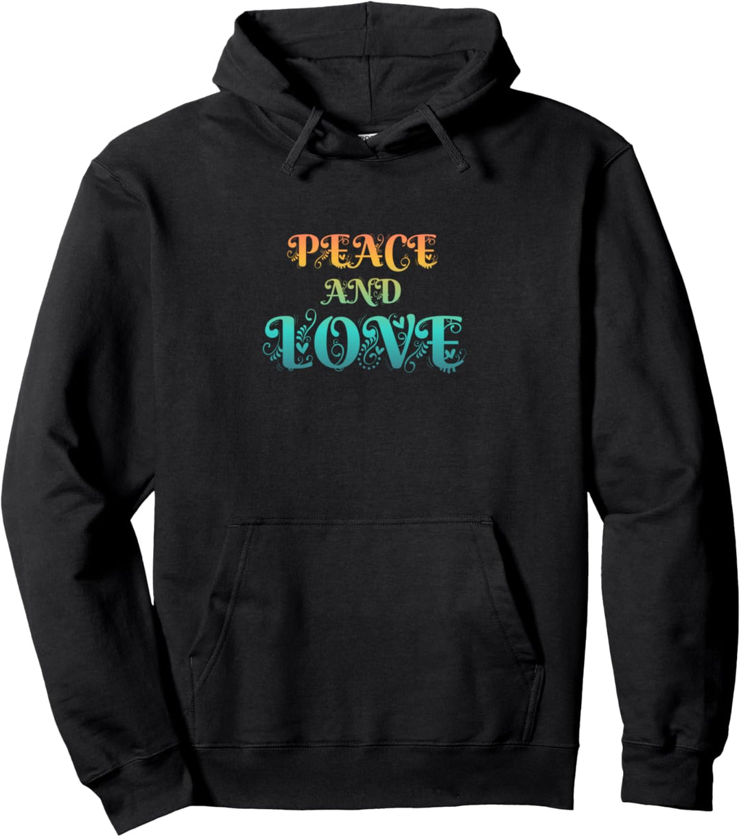 MAKE PEACE, NOT WAR - Peace & Love - Frieden und Liebe Pullover Hoodie