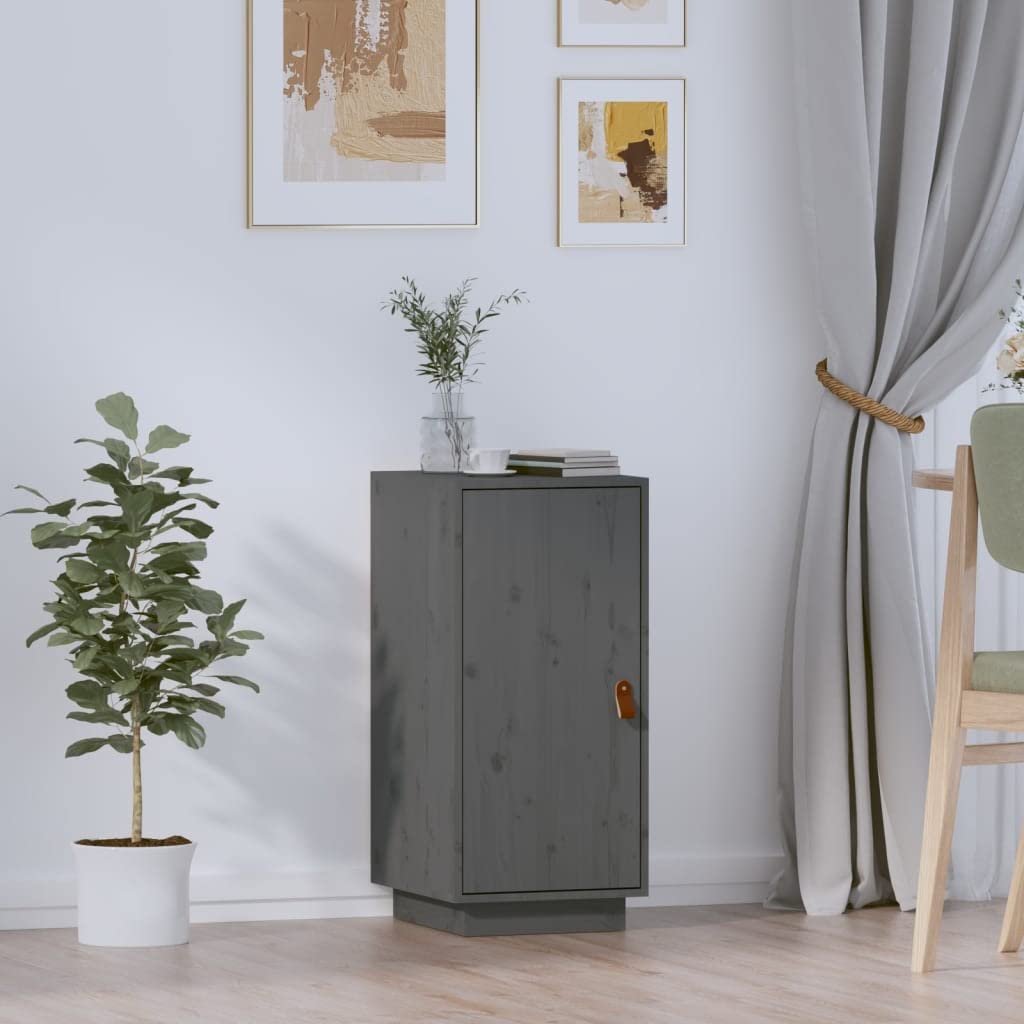 FIRBNUS Badezimmerschrank Aufbewahrungsschrank 34x40x75 cm mit 3 Fächer und Tür Beistellschrank Beis