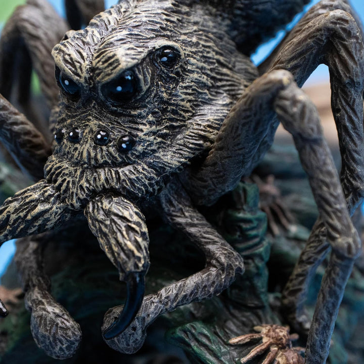 The Noble Collection - Magical Creatures Aragog - Hand-Painted Magical Creature 