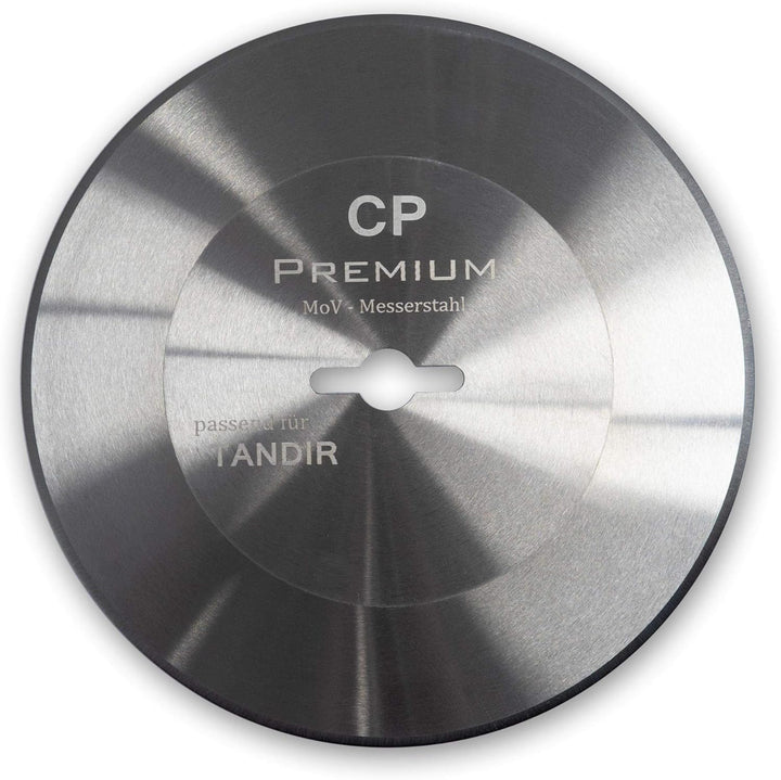 GASTRONICS Kreismesser für Tandir - 100 mm, glatt - Dönermesser aus Edelstahl in Premium Qualität