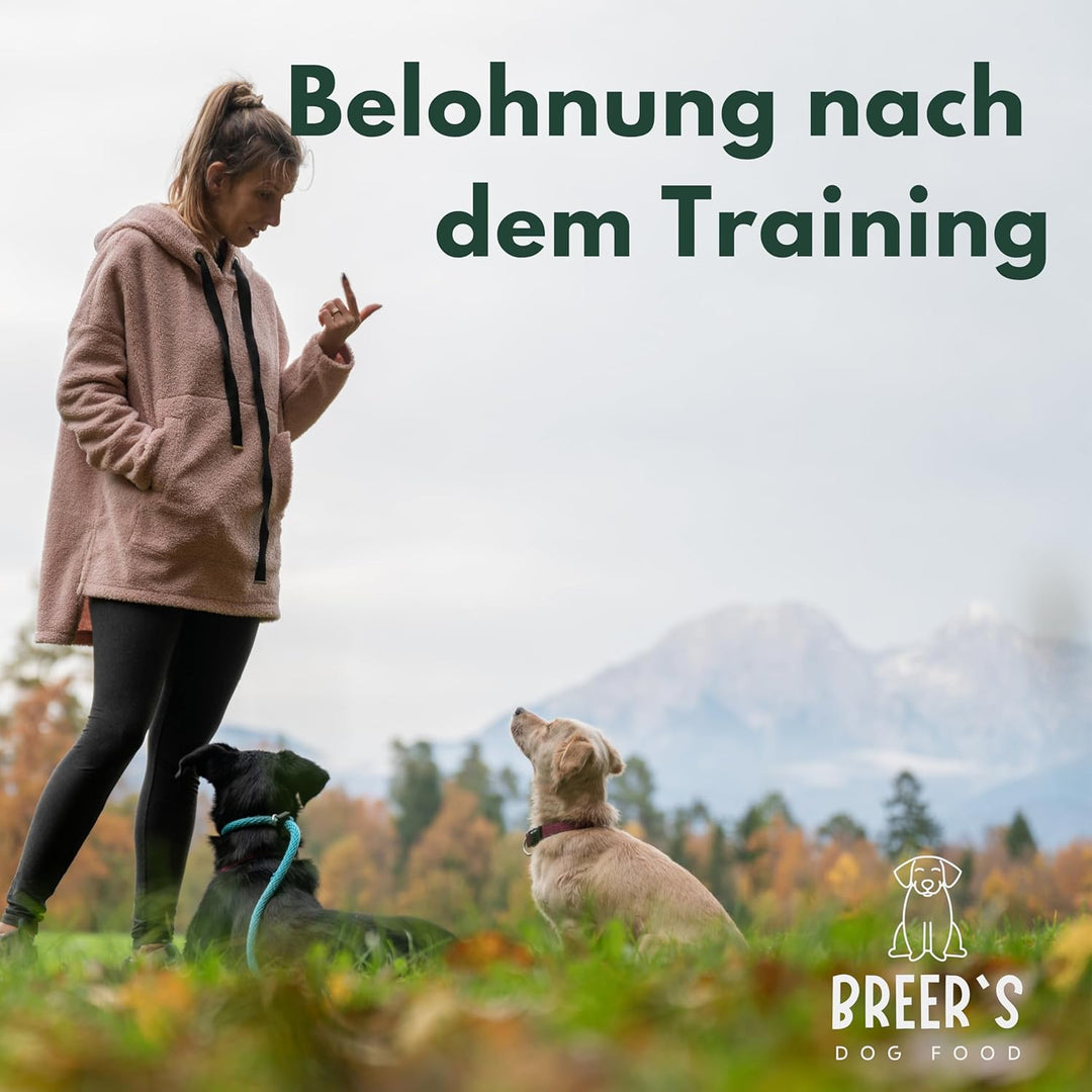 BREERs Getrocknete Rinderohren mit Muschel für Hunde 10 Kg aus eigener Deutscher Herstellung, Kauart