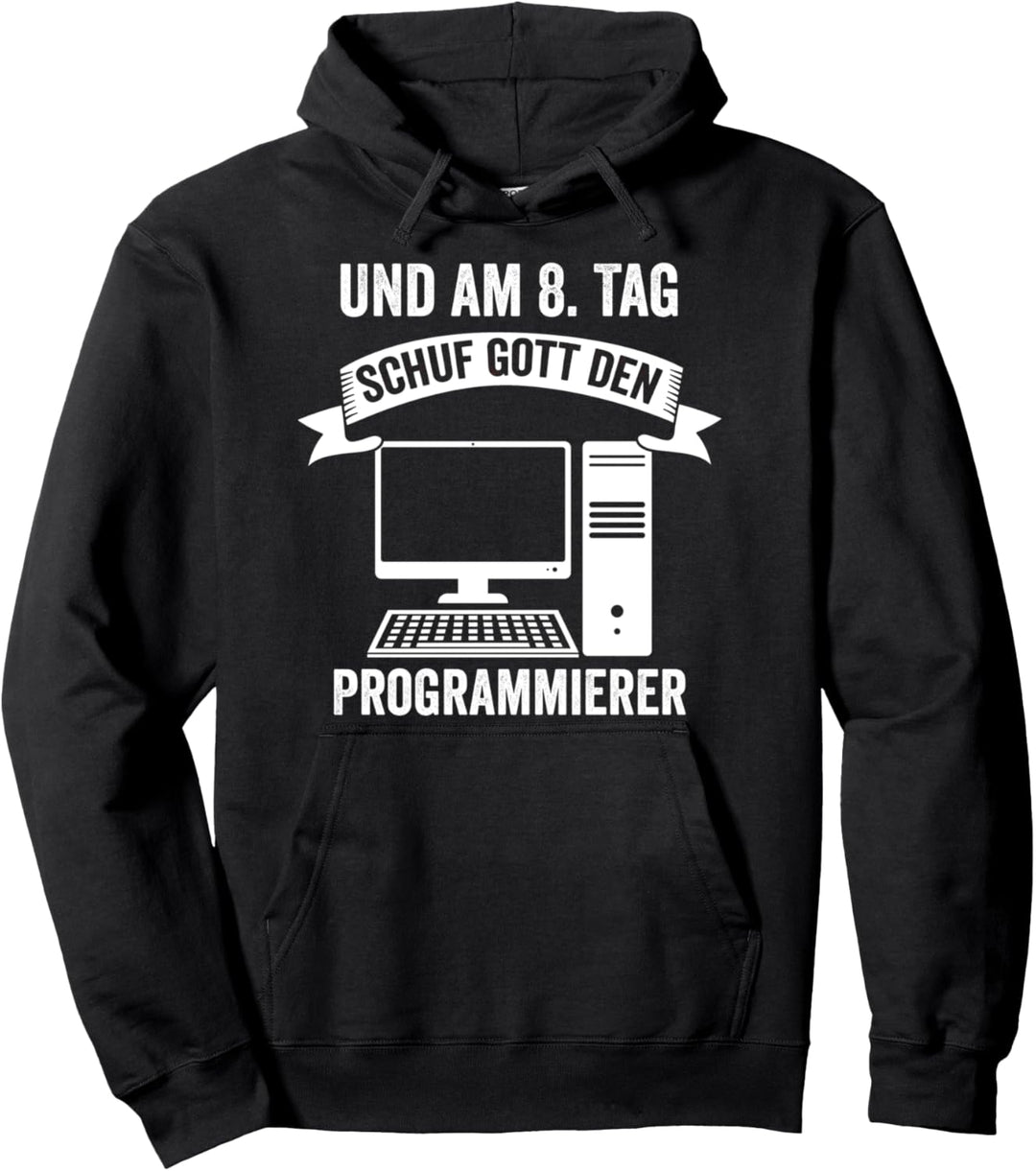 Programmierer Softwareentwickler Informatik Lustige Sprüche Pullover Hoodie