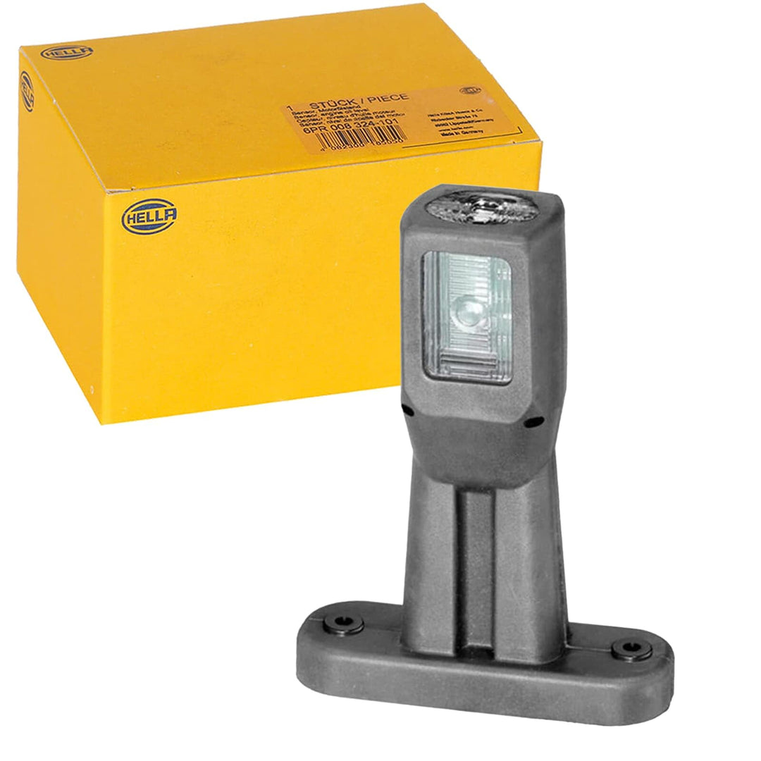 HELLA - Umrissleuchte - LED - 12/24V - Kabel: 500mm - Stecker: EasyConn - 2-polig - links/rechts/sei