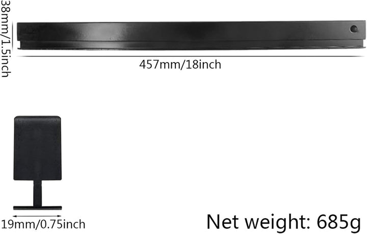 PLMN Guitar Fret Leveler Fret Sanding Leveling Beam File Bar Luthier Tool for Guitar & Bass Aluminum