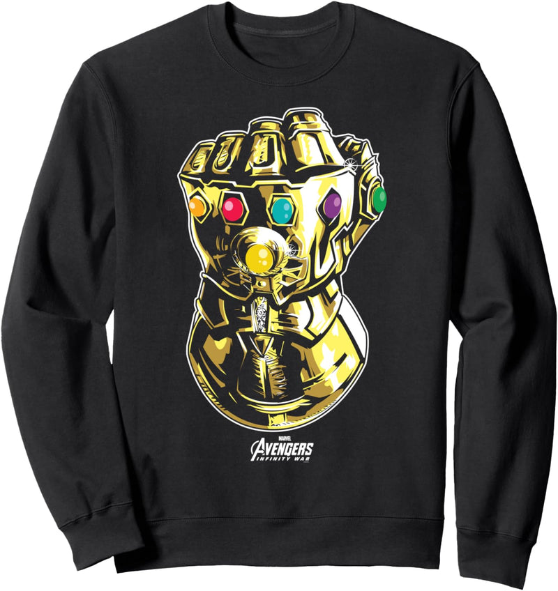 Marvel Avengers: Infinity War Golden Gauntlet Sweatshirt