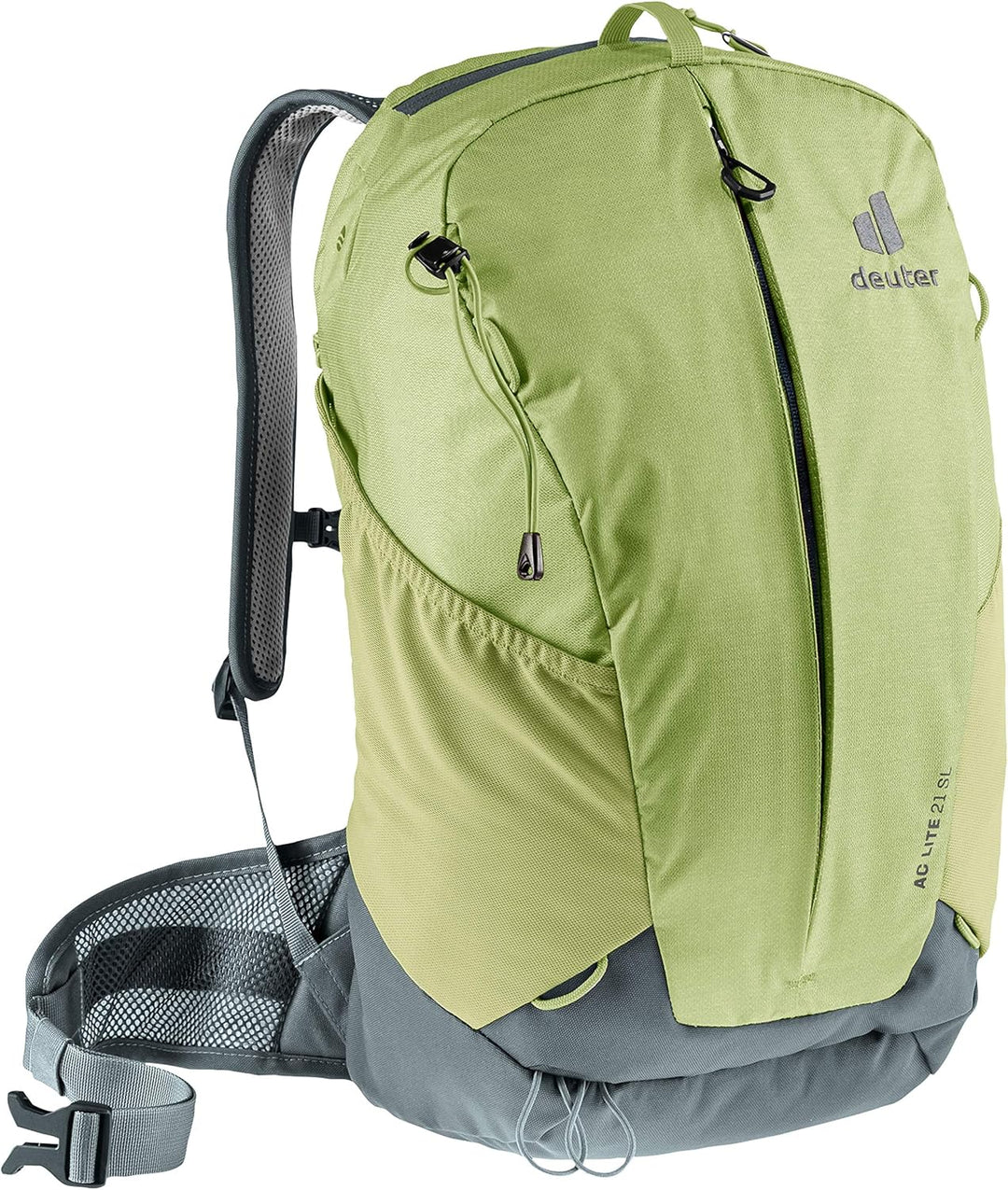 deuter Damen Ac Lite 21 Sl Wanderrucksack (1er Pack) 21 L Pistachio-teal, 21 L Pistachio-teal