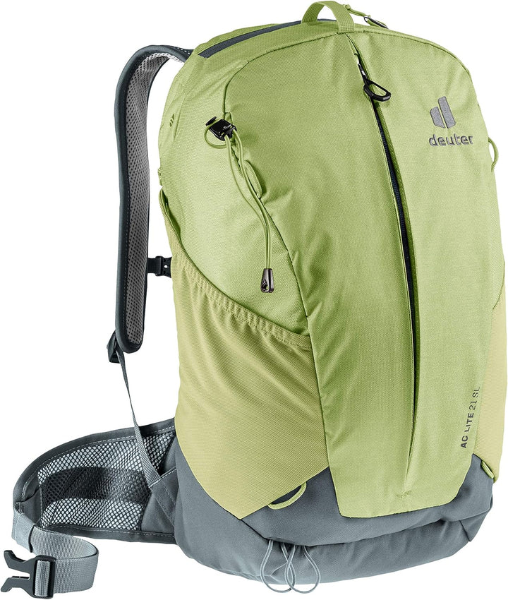 deuter Damen Ac Lite 21 Sl Wanderrucksack (1er Pack) 21 L Pistachio-teal, 21 L Pistachio-teal