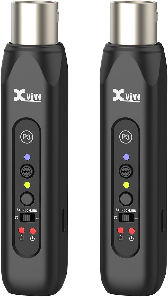 XVive P3 Bluetooth Audio Receiver Set