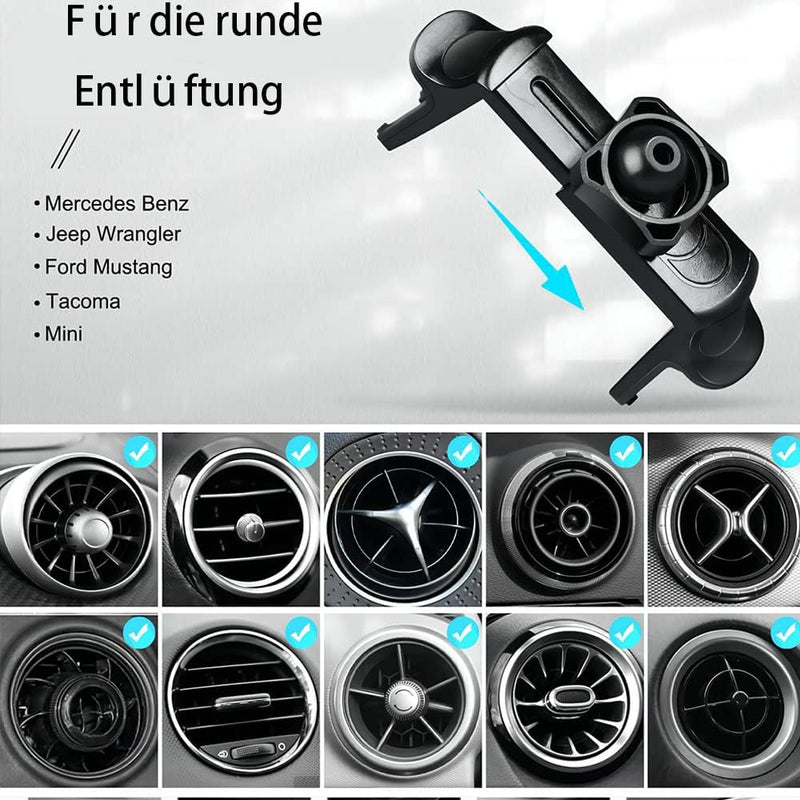 ICAILIN Autotelefonhalterung kompatibel passend für MercedeBenz Handyhalter A/B/C/E/S-Klasse Mini Co