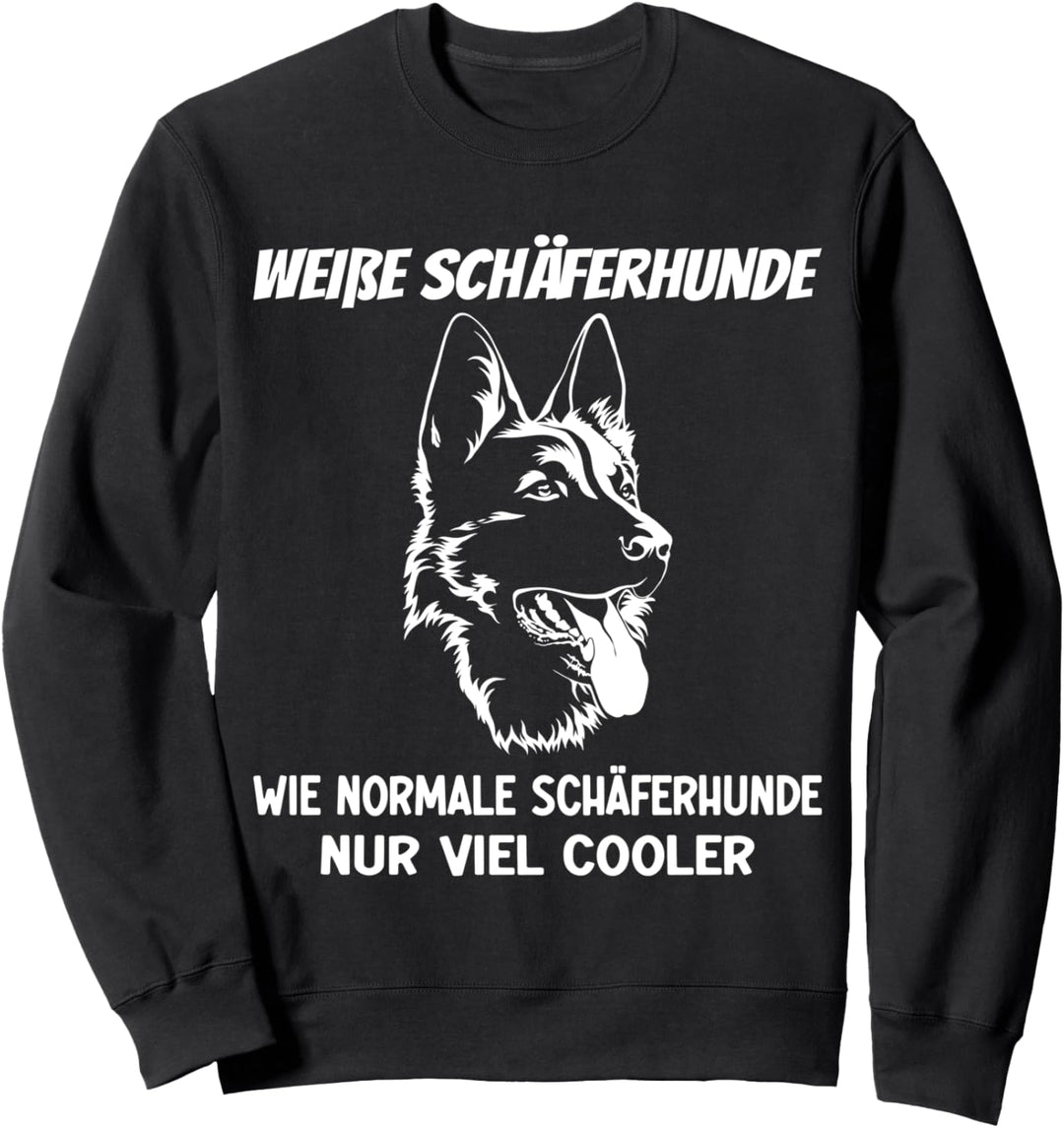 Weisse schweizer Schäferhunde sind cooler, Hunde Sweatshirt