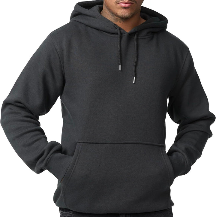 Smith & Solo Herren Kapuzenpullover – Kapuzenjacke reissverschluss, Sweatshirt Pullover Langarm – Sl
