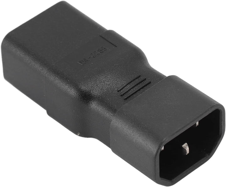 IEC320 C14 Bis IEC320 C19 Power Adapter, IEC Male -to Female Adapter Server PDU Conversion Plug -ups