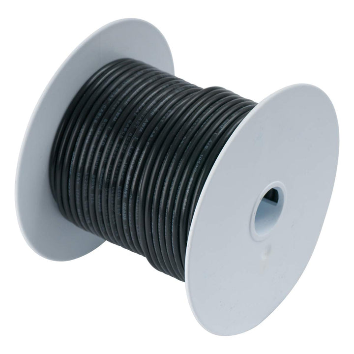 Ancor Marine Grade Primary Wire and Battery Cable 25 ' 8 AWG (3,3 mm Durchmesser) Schwarz, 25 ' 8 AW