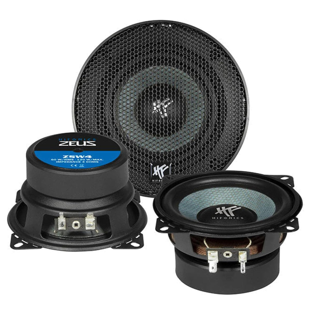 Hifonics ZSW-4 2-Wege Koaxial-Einbaulautsprecher 120W Inhalt: 1St.