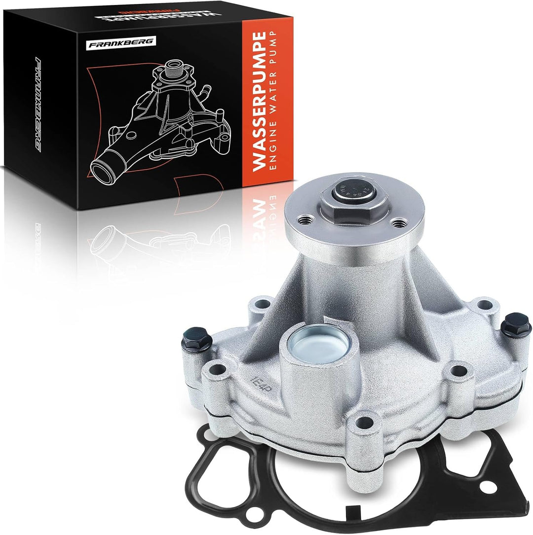 Frankberg Wasserpumpe Kompatibel mit S-Type X200 4.0L 4.2L 1999-2007 XF CC9 J05 4.2L 2008-2015 XJ NA