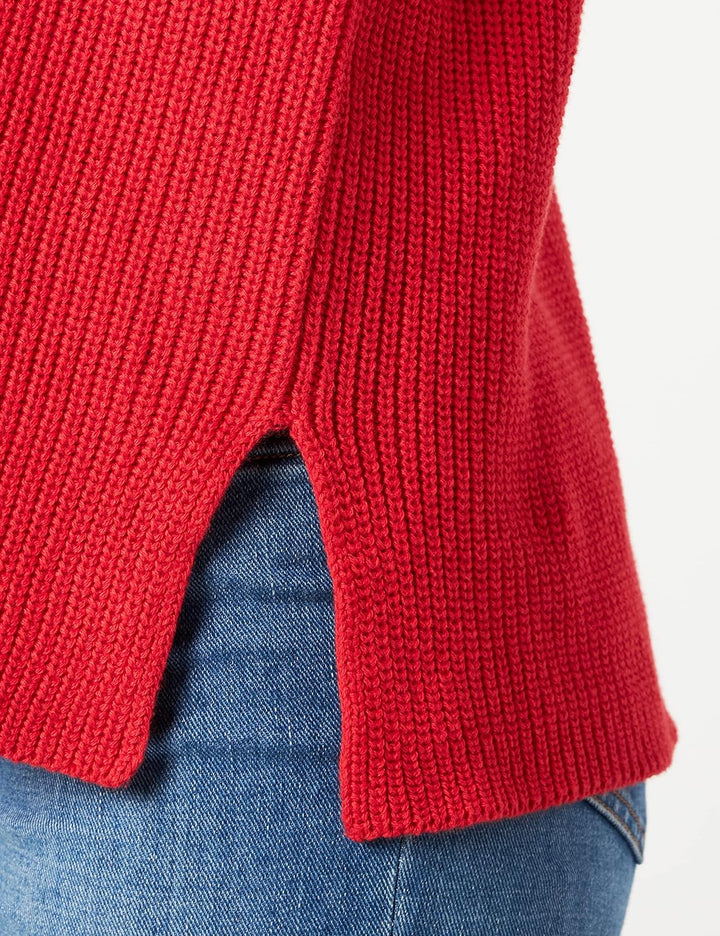PART TWO Damen Reilapw Pu Pullover M Rubicondo, M Rubicondo