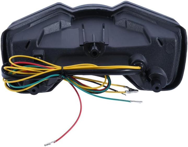 aVDB-moto LED Bremslicht kompatibel mit DUCATI MULTISTRADA V4 1A 2021-2024, MULTISTRADA V4 PIKES PEA