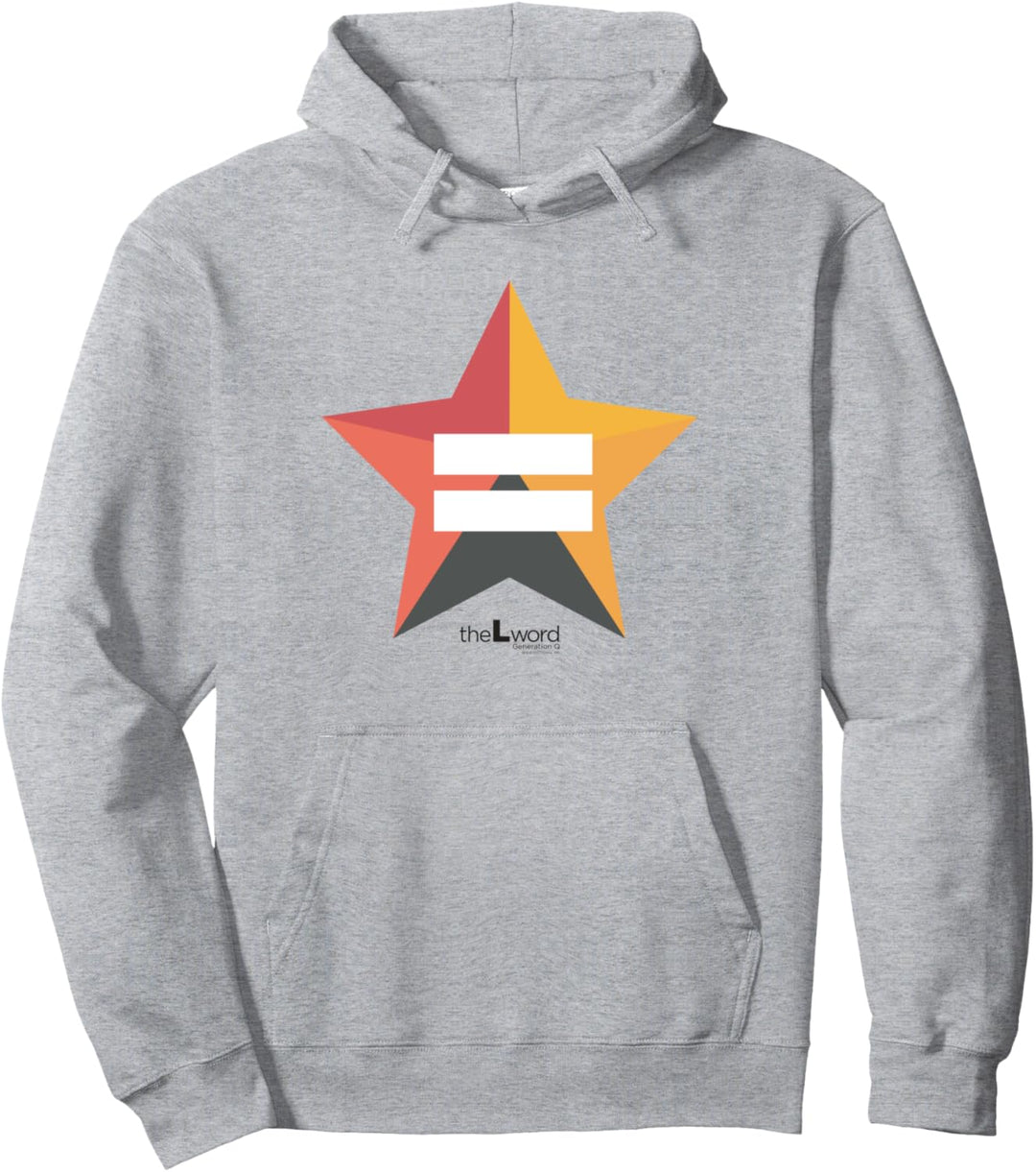 The L Word: Generation Q Bette Porter's Equality Star Pullover Hoodie