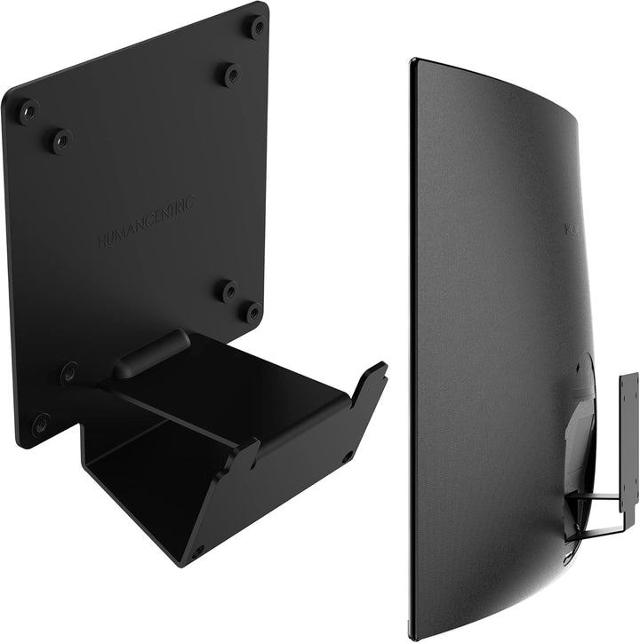 HumanCentric VESA Halterung Adapter für Samsung Curved Monitore U32R590, U32R590C, VESA Adapter Halt