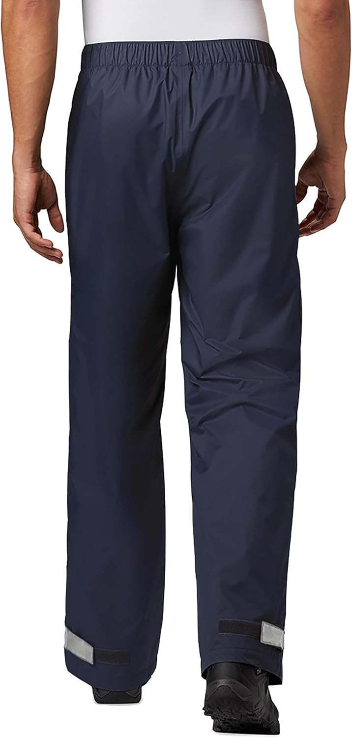 Herren Regenhose Fahrrad Wasserdicht Überziehhose Wanderhose Atmungsaktiv Winddicht Outdoorhose Dunk