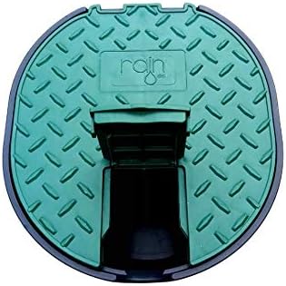 RAIN Ventilkasten Ventilbox Verteilerkasten Bewässerung rund mit Kugelhahn 3/4" PZCR 15