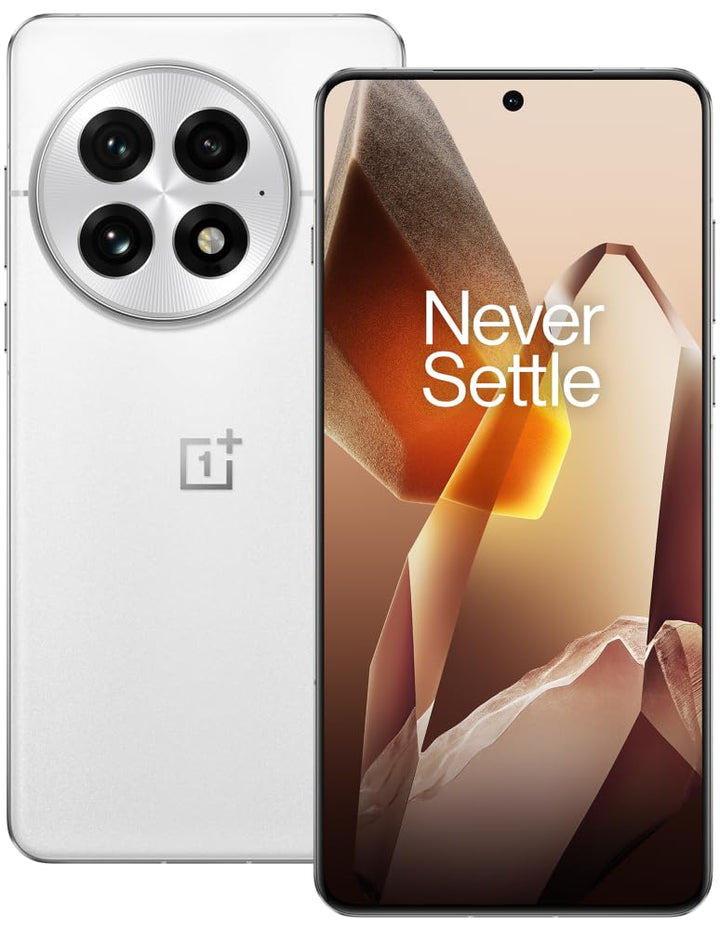OnePlus 13 5G 16GB RAM 512GB Speicher SIM-freies Smartphone mit 50MP Dreifachkamera + OIS - Arktisch
