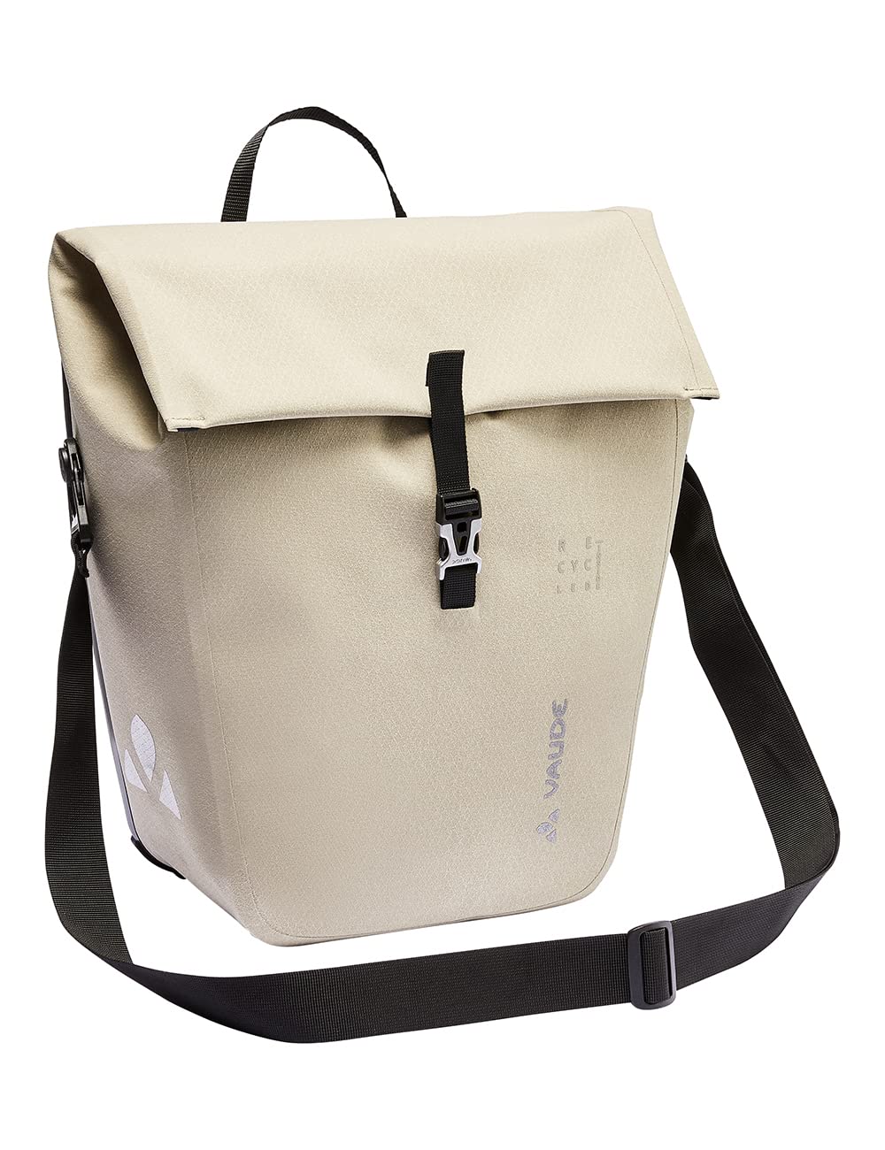 VAUDE Recycle Pro Single Hinterradtaschen Einheitsgrösse Linen, Einheitsgrösse Linen