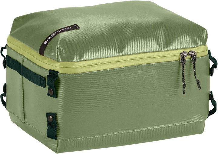 eagle creek Pack-It Gear Cube X3 Mossy Green, Aizome Blue, one Size, Reisetasche Einheitsgrösse Aizo
