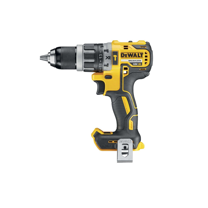Dewalt 18 Volt Akku Schlagbohrschrauber DCD796M2 (Bürstenloser Motor, 2-Gang Vollmetallgetriebe, max