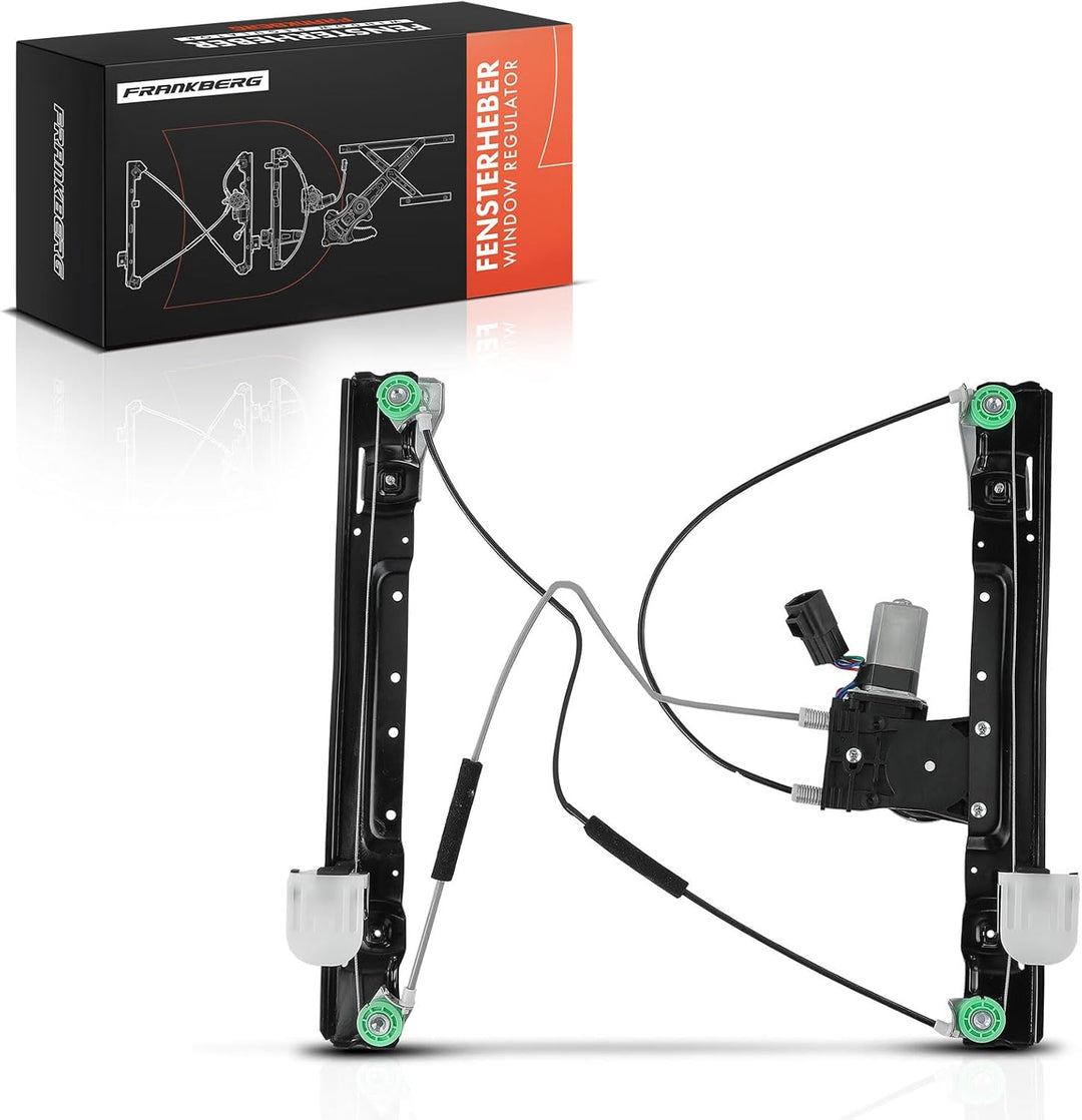 Frankberg Fensterheber Mit Motor Vorne Links Kompatibel mit XJ X351 Alle Motoren Stufenheck 2010-202