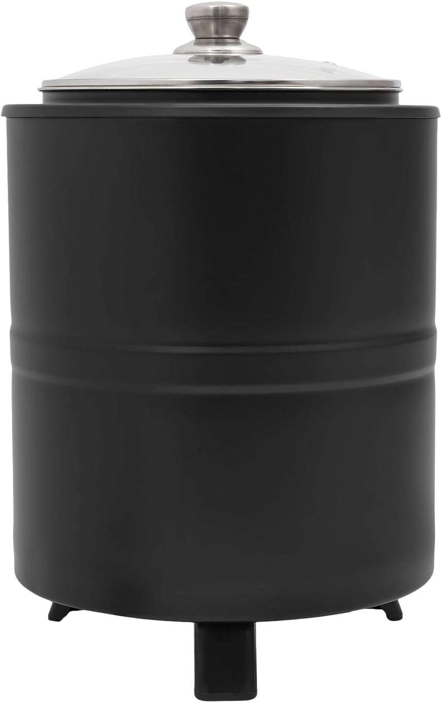 Joghurtmaschine 8 Liter, Edelstahl 304, Joghurtbereiter mit Temperaturregelung 25-80°C, für Fruchtes