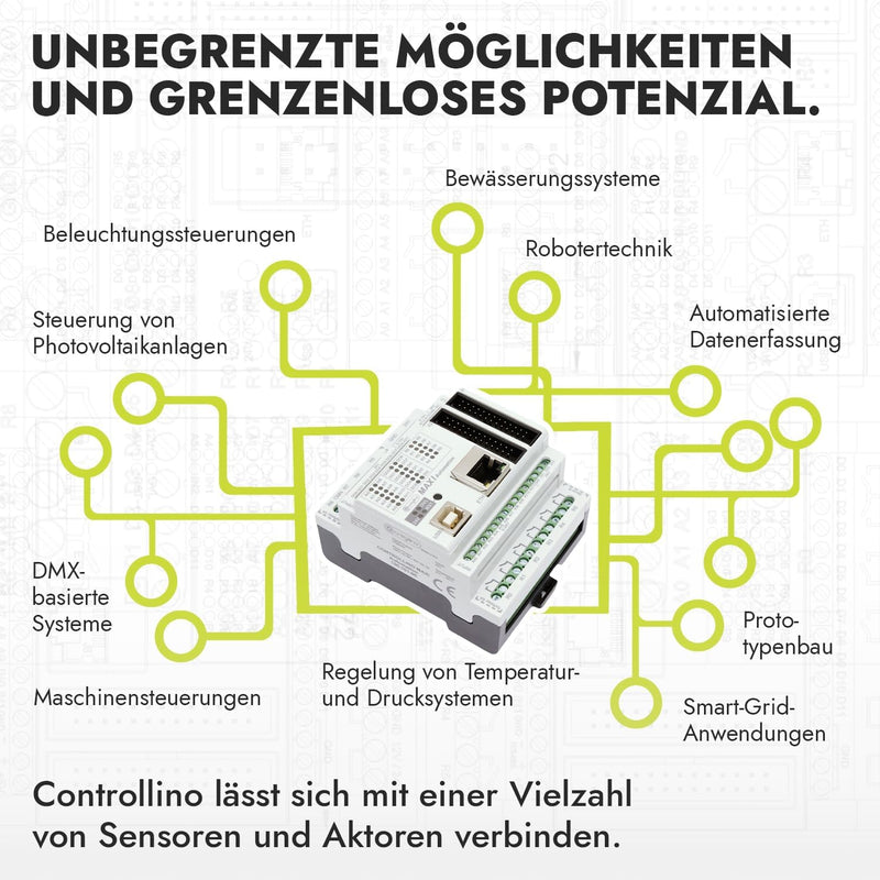 Controllino MAXI Automation 100-101-00 SPS-Steuerungsmodul 24V