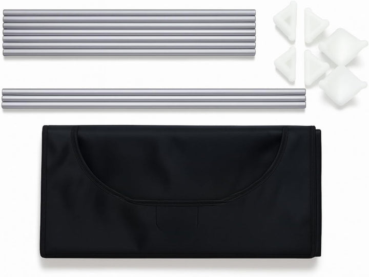 Weedness Grow Box für Indoor Zucht 600x300x200 – Lichtdicht mit hoher Reflektion Zuchtzelt Growschra
