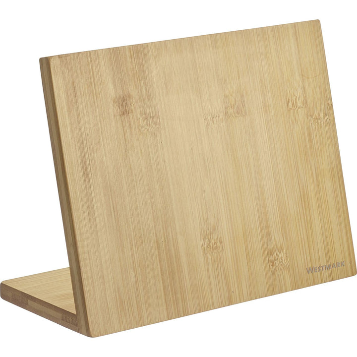 Westmark Messerblock – Magnetischer Messerhalter aus Holz mit Magnetkern, stabile Halterung für Küch