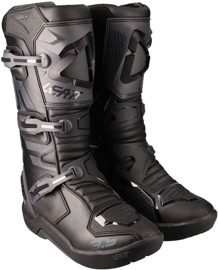 Leatt Motocross-Stiefel 3.5 Schwarz 44.5 EU Schwarz, 44.5 EU Schwarz