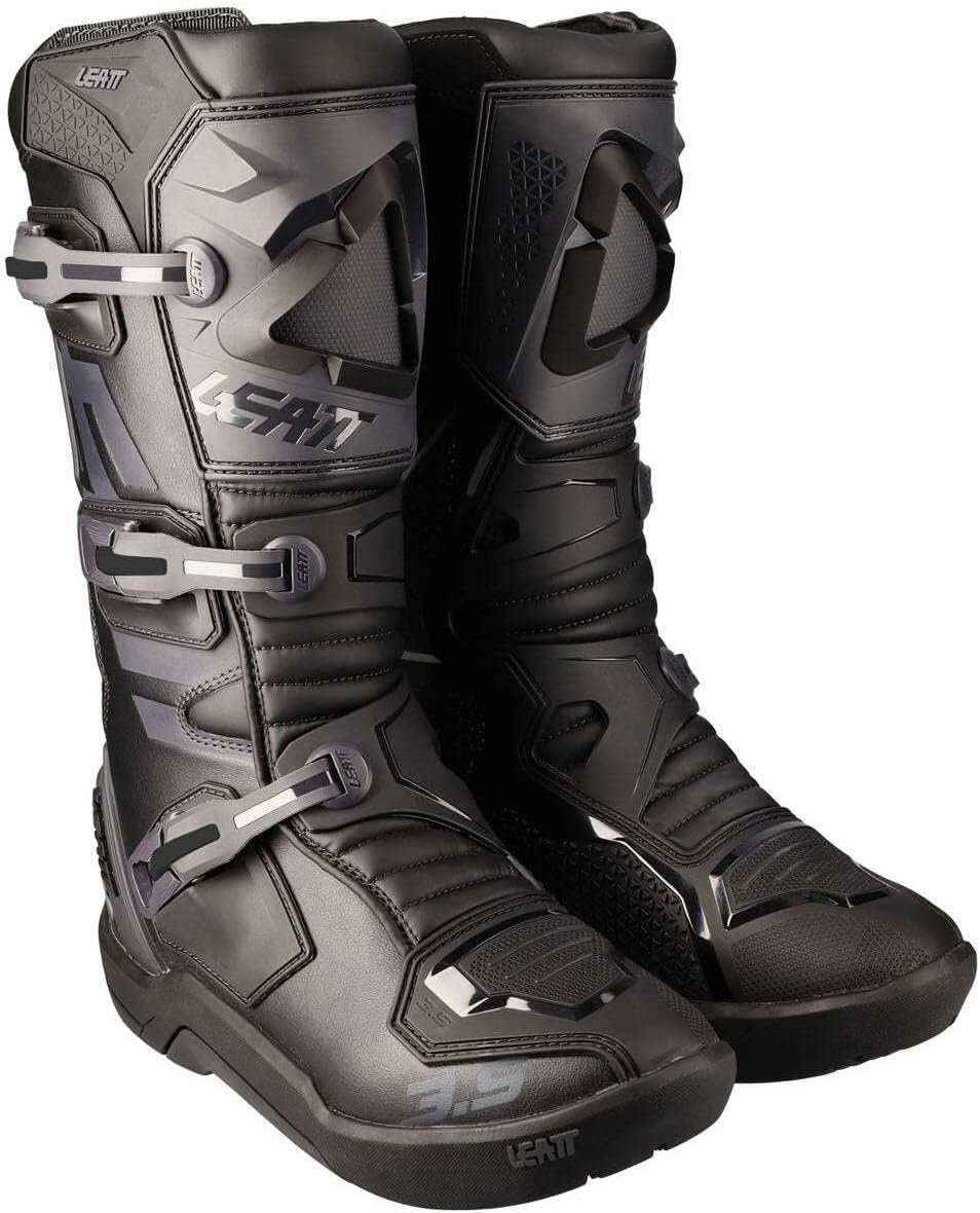 Leatt Motocross-Stiefel 3.5 Schwarz 44.5 EU Schwarz, 44.5 EU Schwarz