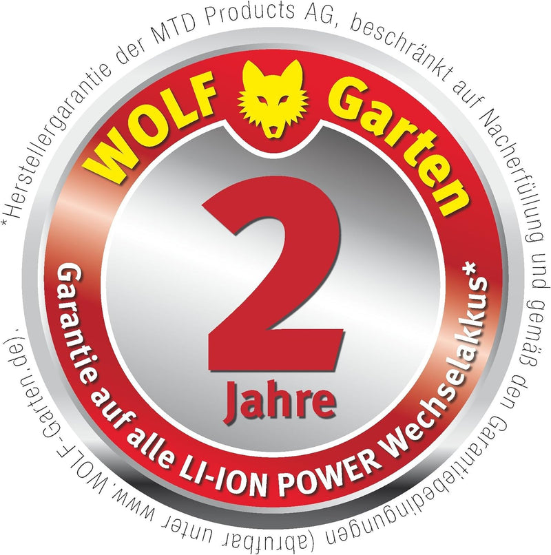 WOLF-Garten - Akku LI-ION POWER PACK ABP 36-05;