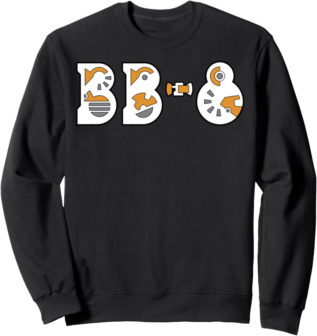 Star Wars: The Rise Of Skywalker BB-8 Text Sweatshirt