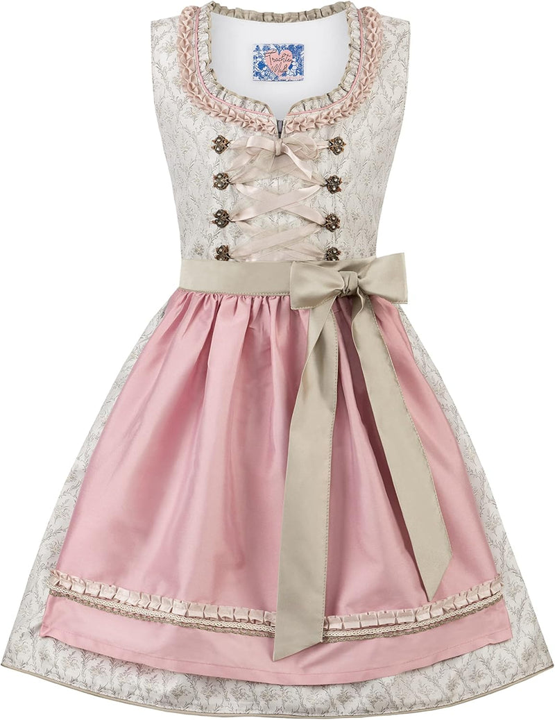 Stockerpoint Mädchen Amira Kinderkleid 98 Rose, 86