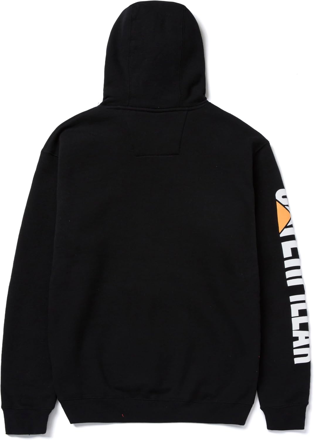 Caterpillar Herren Trademark Banner Kapuzen-Sweatshirt Kapuzenpullover 4XL Schwarz, 4XL Schwarz