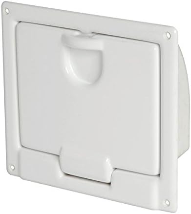 Osculati ABS-Ablagefach weiss poliert 220 x 195 x 70 mm