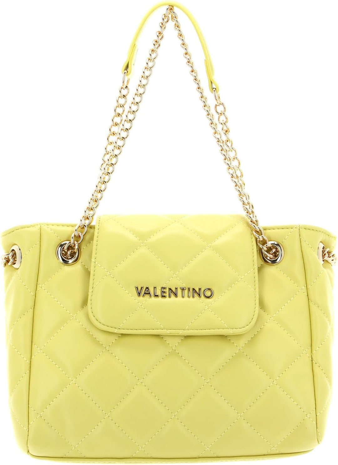 Valentino Damen Okarina Tote Limettengrün, Limettengrün