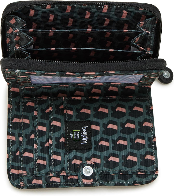 Kipling Unisex Money Love Medium Wallet, 3D K Pink, 3d K Pink