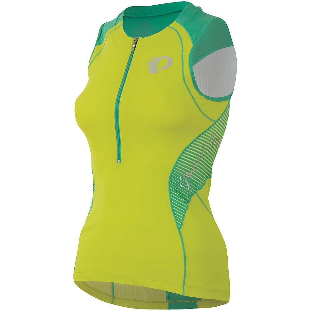 Pearl Izumi - Run Damen Elite In-R-Cool Tri Sleeve Weniger Jersey M Sulphur Springs, M Sulphur Sprin