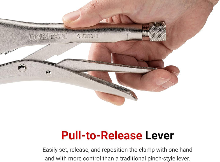 TEKTON 12,7 cm gebogene Backenverriegelungszange | PLK10005