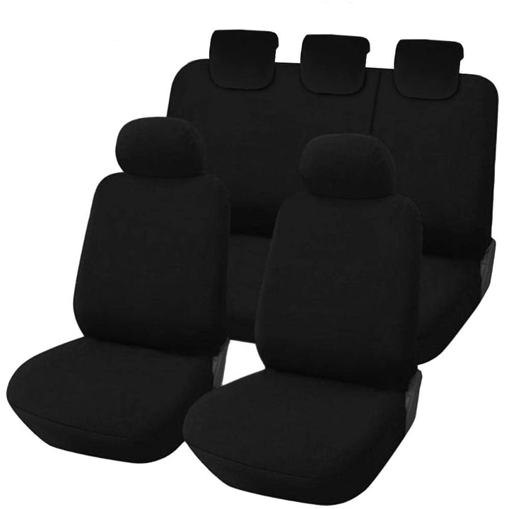 Auto Accessori Lupex - Kompatible Autositzbezüge für Panda zweite 169 und dritte 319 Reihe, Farbe sc