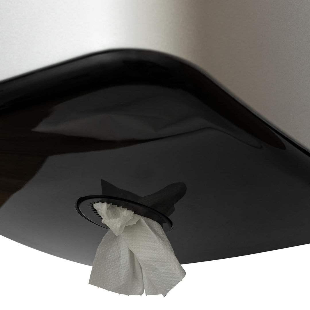 Jofel AG47300 Dochtpapierspender (Box), silberfarben